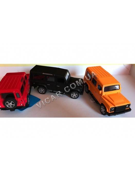 Коллекционная модель автомобиля Jeep Defender